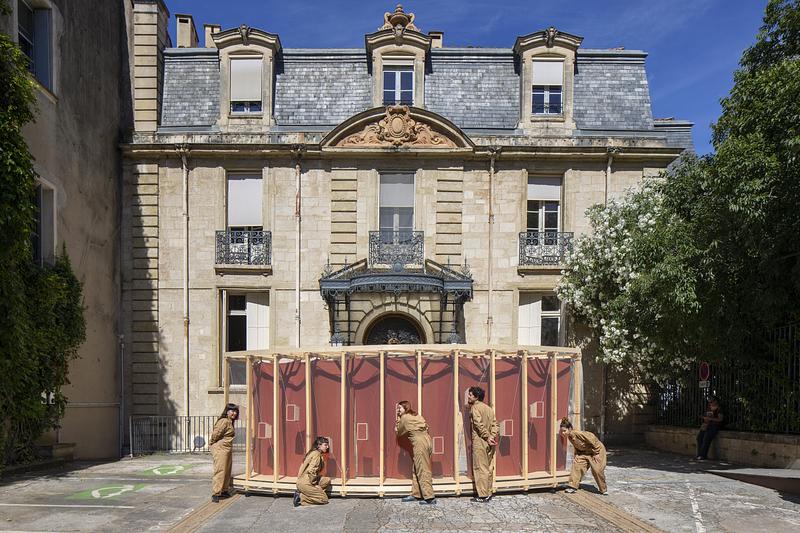 Press kit | 982-60 - Press release | Celebrating 20 Years of the Festival des Architectures Vives in Montpellier - Champ Libre Association - Event + Exhibition - Raconte moi un secret : coletivo624 - Photo credit: photoarchitecture.com
