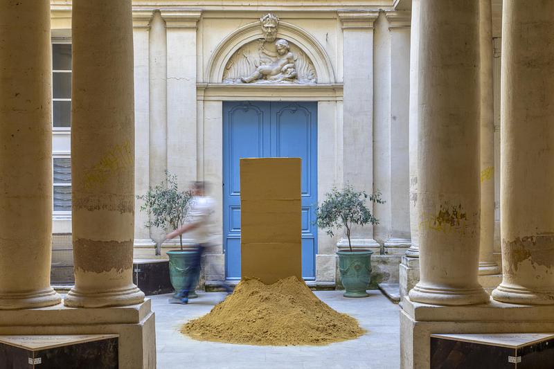 Press kit | 982-60 - Press release | Celebrating 20 Years of the Festival des Architectures Vives in Montpellier - Champ Libre Association - Event + Exhibition - Sablier : Nou(e)s collective - Photo credit: photoarchitecture.com