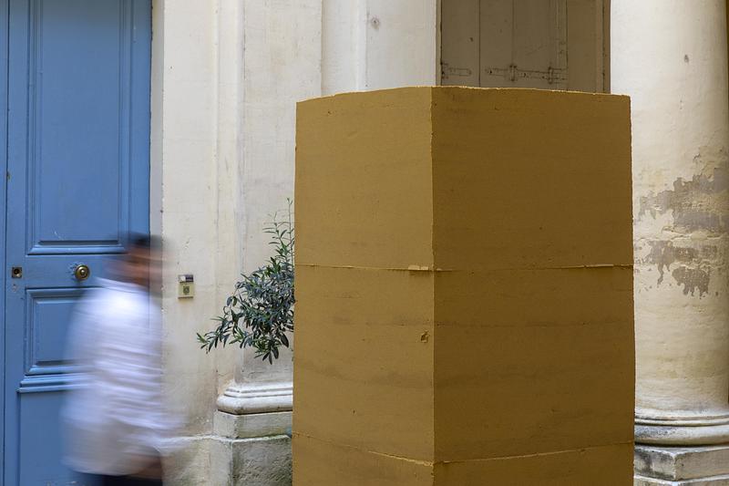 Press kit | 982-60 - Press release | Celebrating 20 Years of the Festival des Architectures Vives in Montpellier - Champ Libre Association - Event + Exhibition - Sablier : Nou(e)s collective - Photo credit: photoarchitecture.com