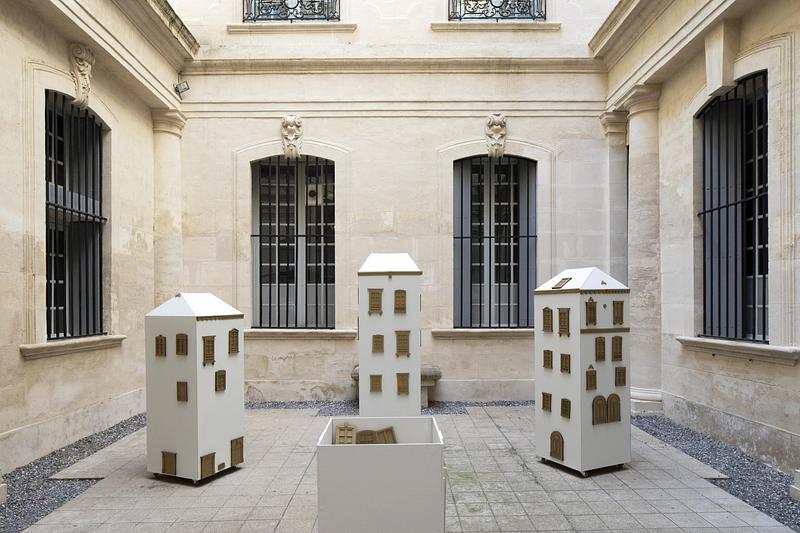 Press kit | 982-60 - Press release | Celebrating 20 Years of the Festival des Architectures Vives in Montpellier - Champ Libre Association - Event + Exhibition - Le sens du détail : Guillaume Debeze and Amandine Courtaillac  - Photo credit: photoarchitecture.com