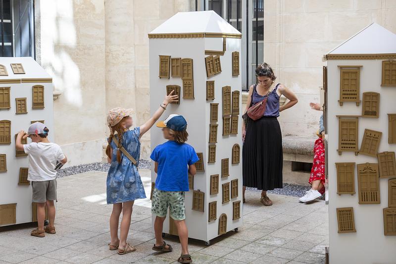 Press kit | 982-60 - Press release | Celebrating 20 Years of the Festival des Architectures Vives in Montpellier - Champ Libre Association - Event + Exhibition - Le sens du détail : Guillaume Debeze and Amandine Courtaillac  - Photo credit: photoarchitecture.com