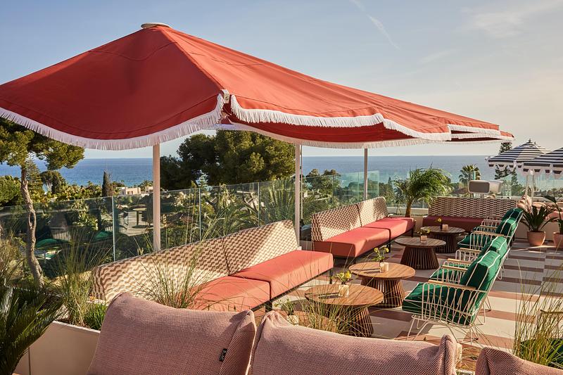 Press kit | 3724-19 - Press release | Escondido Rooftop Bar - EL EQUIPO CREATIVO - Commercial Interior Design - Photo credit: Veerle Evens