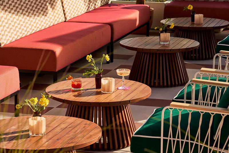 Press kit | 3724-19 - Press release | Escondido Rooftop Bar - EL EQUIPO CREATIVO - Commercial Interior Design - Photo credit: Veerle Evens