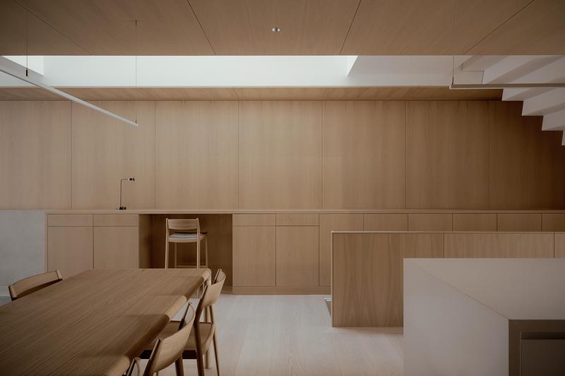 Press kit | 2744-14 - Press release | Bellwoods Residence - StudioAC - Residential Architecture - Dining Room - Photo credit: Felix Michaud