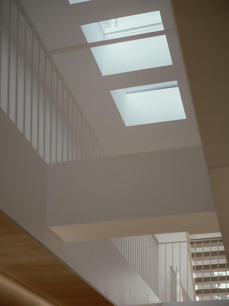 Press kit | 2744-14 - Press release | Bellwoods Residence - StudioAC - Residential Architecture - Skylight  - Photo credit: Felix Michaud