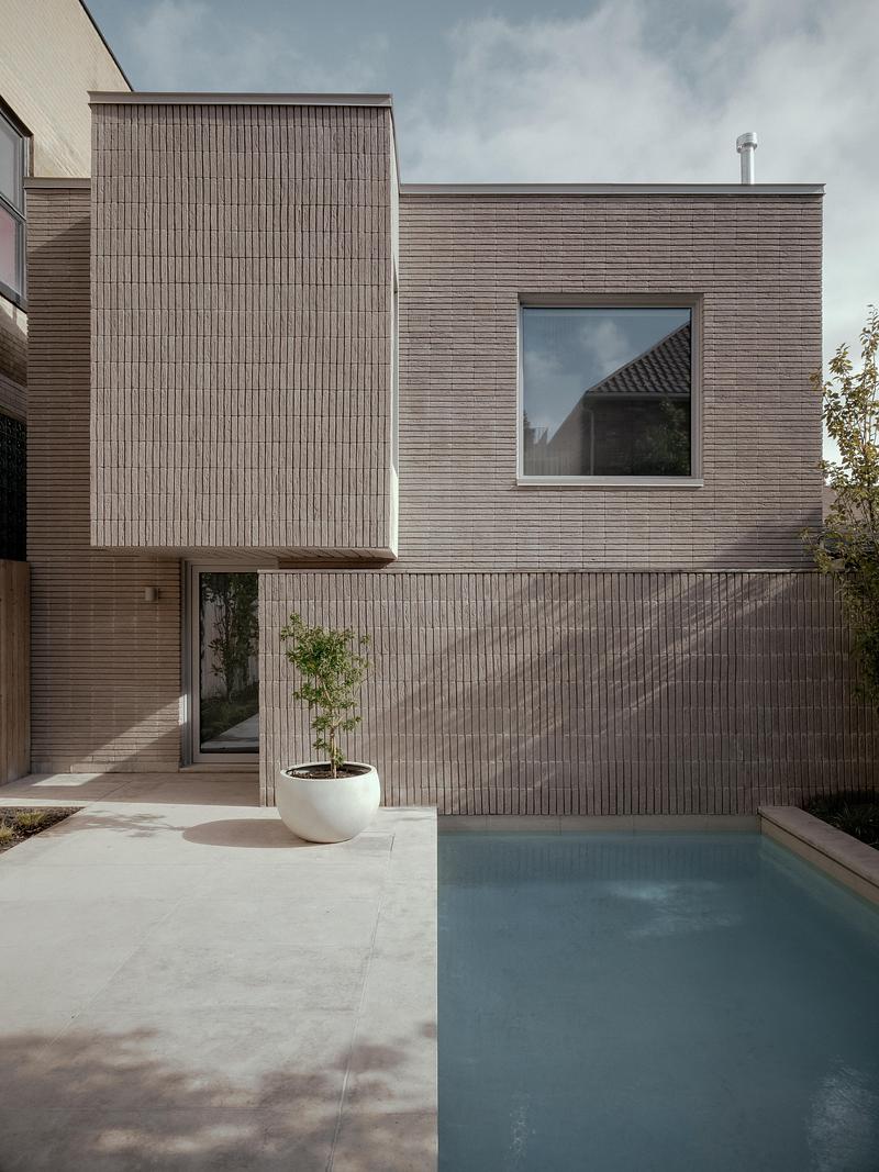 Press kit | 2744-14 - Press release | Bellwoods Residence - StudioAC - Residential Architecture - Laneway House  - Photo credit: Felix Michaud