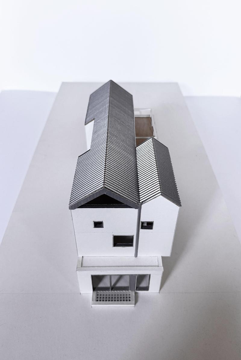 Press kit | 2744-14 - Press release | Bellwoods Residence - StudioAC - Residential Architecture - Model  - Photo credit: StudioAC