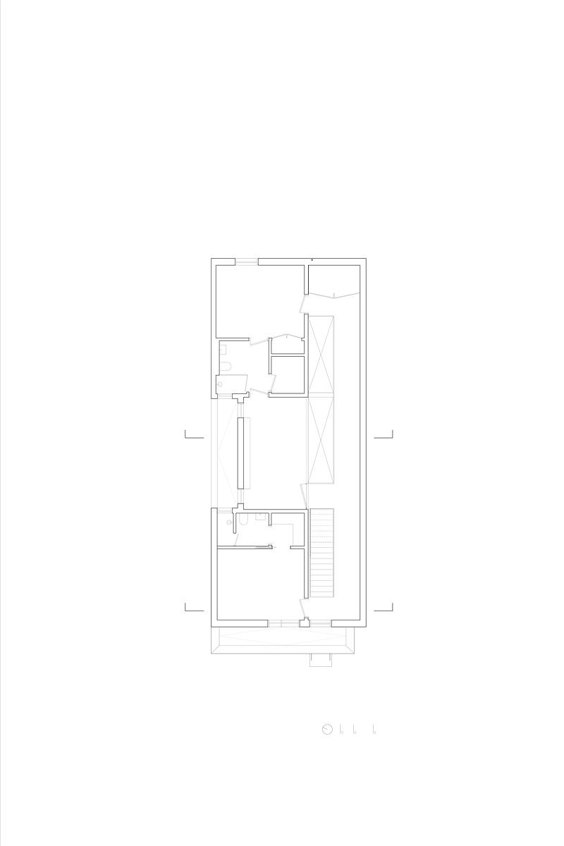 Press kit | 2744-14 - Press release | Bellwoods Residence - StudioAC - Residential Architecture - Level 2 - Photo credit: StudioAC
