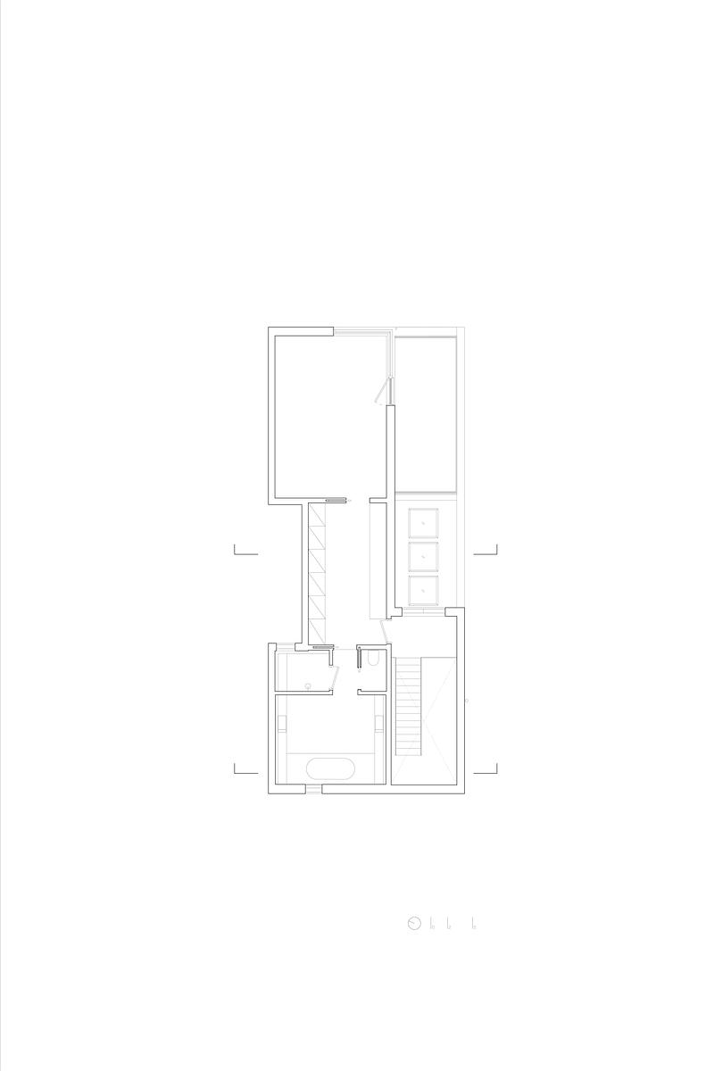 Press kit | 2744-14 - Press release | Bellwoods Residence - StudioAC - Residential Architecture - Level 3 - Photo credit: StudioAC