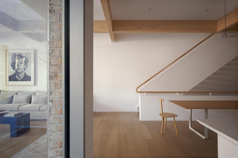 Dossier de presse | 2744-15 - Communiqué de presse | Casa Loma Residence - StudioAC - Architecture résidentielle - Dining Room - Crédit photo : Felix Michaud