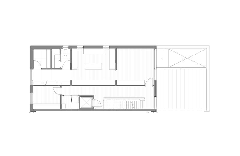 Dossier de presse | 2744-15 - Communiqué de presse | Casa Loma Residence - StudioAC - Architecture résidentielle - Level 2 Plan - Crédit photo : StudioAC