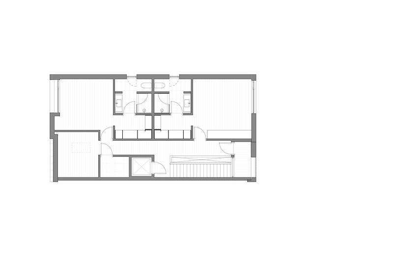 Dossier de presse | 2744-15 - Communiqué de presse | Casa Loma Residence - StudioAC - Architecture résidentielle - Level 3 Plan - Crédit photo : StudioAC