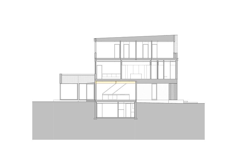 Dossier de presse | 2744-15 - Communiqué de presse | Casa Loma Residence - StudioAC - Architecture résidentielle - Garden Section - Crédit photo : StudioAC 