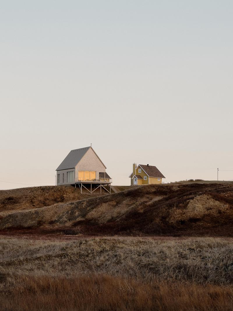 Press kit | 1685-09 - Press release | Magdalen House - Atelier L'Abri - Residential Architecture - Photo credit: Alex Lesage