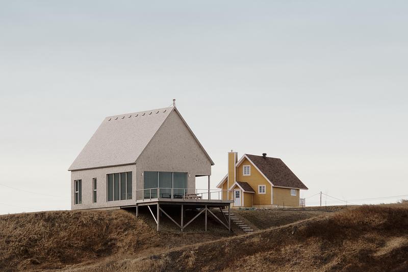 Press kit | 1685-09 - Press release | Magdalen House - Atelier L'Abri - Residential Architecture - Photo credit: Alex Lesage