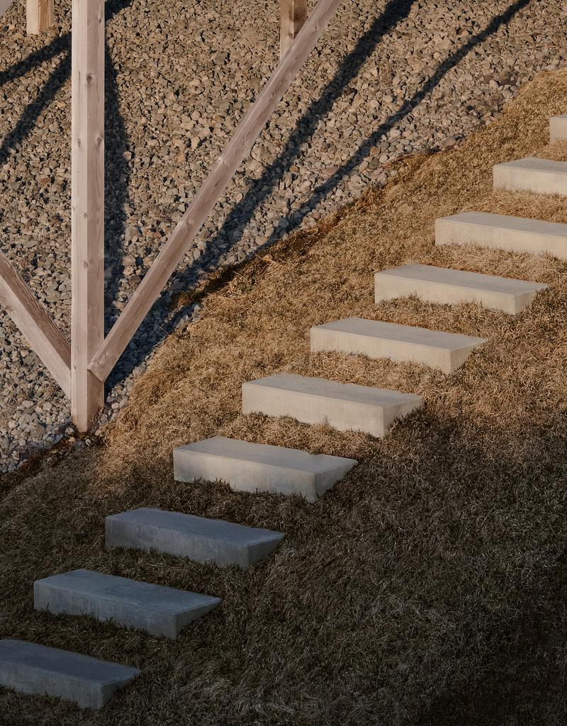 Press kit | 1685-09 - Press release | Magdalen House - Atelier L'Abri - Residential Architecture - Photo credit: Alex Lesage