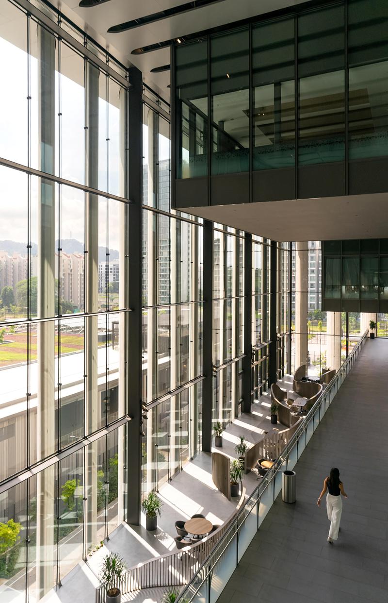 Dossier de presse | 4036-02 - Communiqué de presse | DP Architects’ Central Manpower Base (CMPB) Wins at Architizer A+ Awards 2026 - DP Architects - Architecture institutionnelle - Crédit photo : Melcas Lim, Courtesy of DP Architects