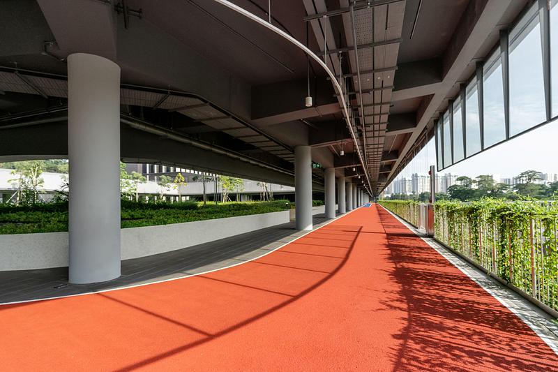 Dossier de presse | 4036-02 - Communiqué de presse | DP Architects’ Central Manpower Base (CMPB) Wins at Architizer A+ Awards 2026 - DP Architects - Architecture institutionnelle - Crédit photo : Melcas Lim, Courtesy of DP Architects