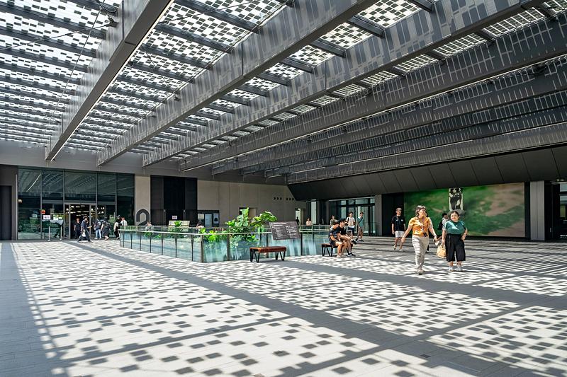 Dossier de presse | 4036-02 - Communiqué de presse | DP Architects’ Central Manpower Base (CMPB) Wins at Architizer A+ Awards 2026 - DP Architects - Architecture institutionnelle - Crédit photo : Melcas Lim, Courtesy of DP Architects