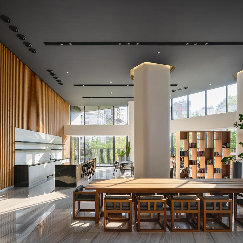 Press kit | 7934-01 - Press release | Artiman Residetial Building - Bonsar Architects - Residential Architecture - Photo credit: Deed Studio
