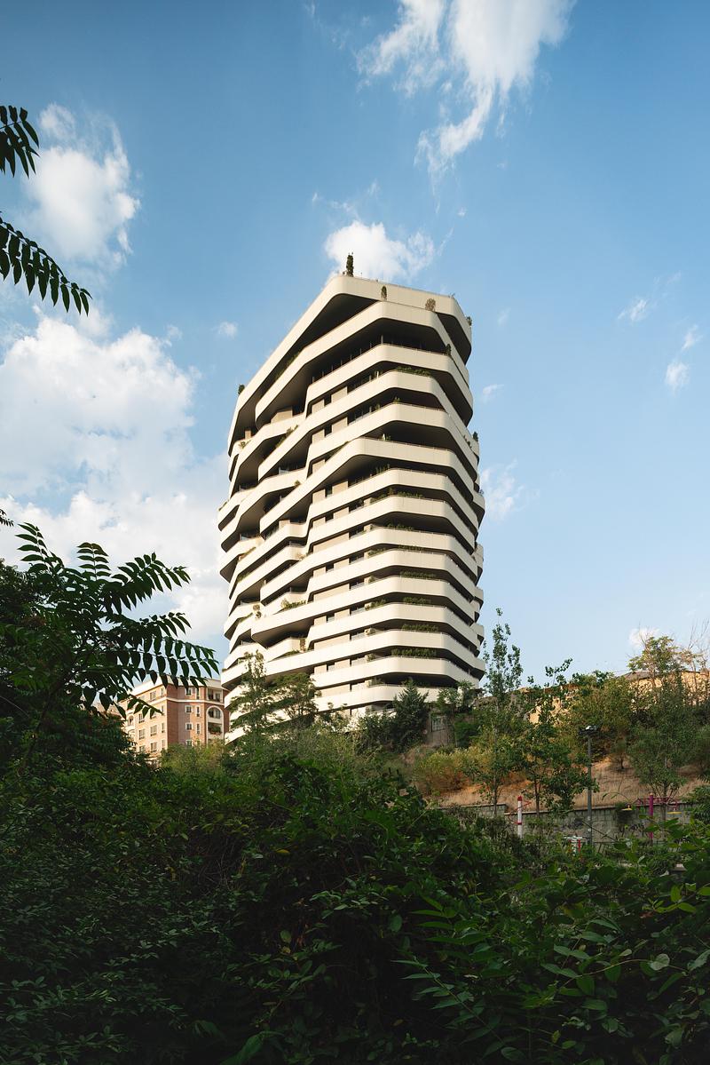 Press kit | 7934-01 - Press release | Artiman Residetial Building - Bonsar Architects - Residential Architecture - Photo credit: Deed Studio