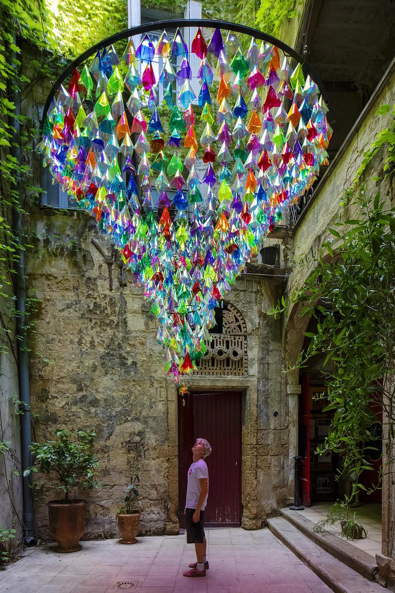 Dossier de presse | 7937-01 - Communiqué de presse | Panache de Lumière, prix du public du Festival des Architectures Vives 2026 - Ateliers A+ - Évènement + Exposition - Crédit photo : photoarchitecture.com