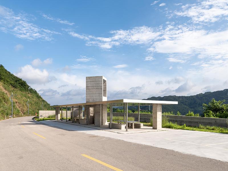 Press kit | 7943-01 - Press release | Found Projects, Co-Founded by Architect Miaojie Ted Zhang, Named Jury Winner for Best X-Small Firm at the 2026 Architizer A+Awards - Found Projects - Landscape Architecture - Columnating - Photo credit: Atelier LuxNox
