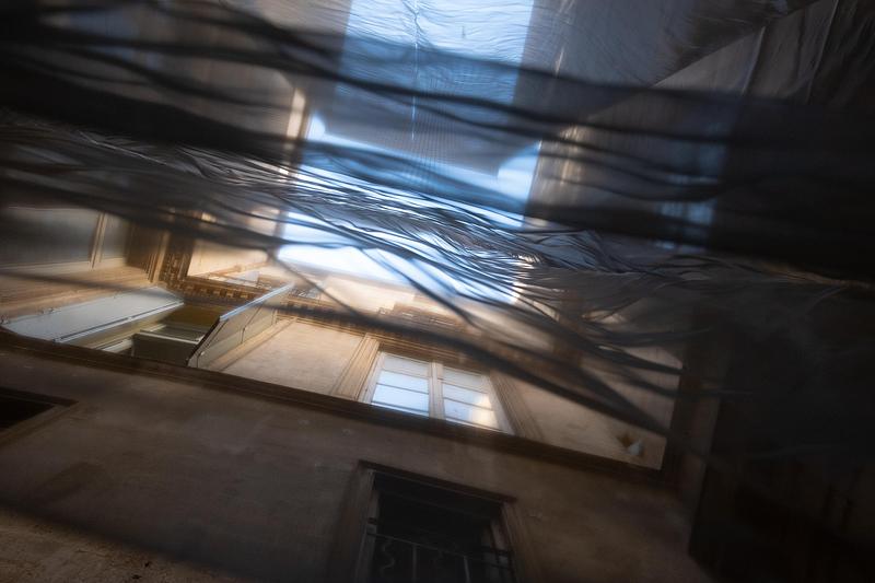 Press kit | 7936-01 - Press release | Japanese Architect Yurika Takemura Wins the 20th Anniversary Jury Prize at Festival des Architectures Vives 2026 - YuricaDesign&Architecture - Art - Boundaries emerge through encounters between light, architecture, and people. - Photo credit: Mathis Espagene