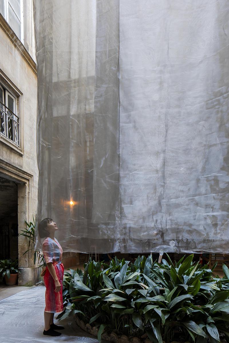 Press kit | 7936-01 - Press release | Japanese Architect Yurika Takemura Wins the 20th Anniversary Jury Prize at Festival des Architectures Vives 2026 - YuricaDesign&Architecture - Art - Stillness allows the space to unfold through perception.<span></span> - Photo credit: photoarchitecture