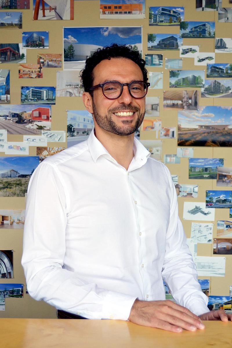 Dossier de presse | 1132-10 - Communiqué de presse | Figurr Collectif d’architectes renforce son équipe de direction avec la nomination de six nouveaux directeurs - Figurr collectif d’architectes - Architecture commerciale - Diego Chiatante<span lang="FR"></span> - Crédit photo : Figurr collectif d’architectes 