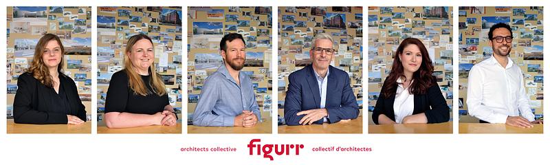 Dossier de presse | 1132-10 - Communiqué de presse | Figurr Collectif d’architectes renforce son équipe de direction avec la nomination de six nouveaux directeurs - Figurr collectif d’architectes - Architecture commerciale - Les directeurs de Figurr en 2026 - Crédit photo : Figurr collectif d’architectes 