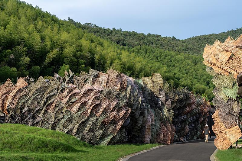 Press kit | 3524-07 - Press release | The Earth Valley Theater - GOA (Group of Architects) - Landscape Architecture - Aviary Zone - Photo credit: ©CHEN Xi Studio