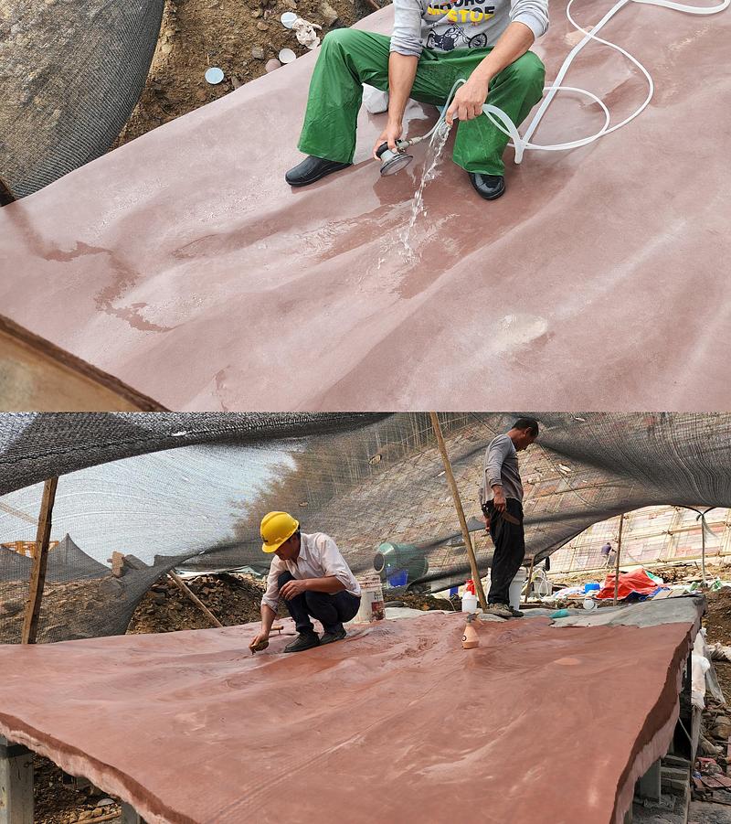 Press kit | 3524-07 - Press release | The Earth Valley Theater - GOA (Group of Architects) - Landscape Architecture - Rough Surfaced Sculpted Concrete Refining with a Sand-washed Artistic Finish - Photo credit: ©GOA
