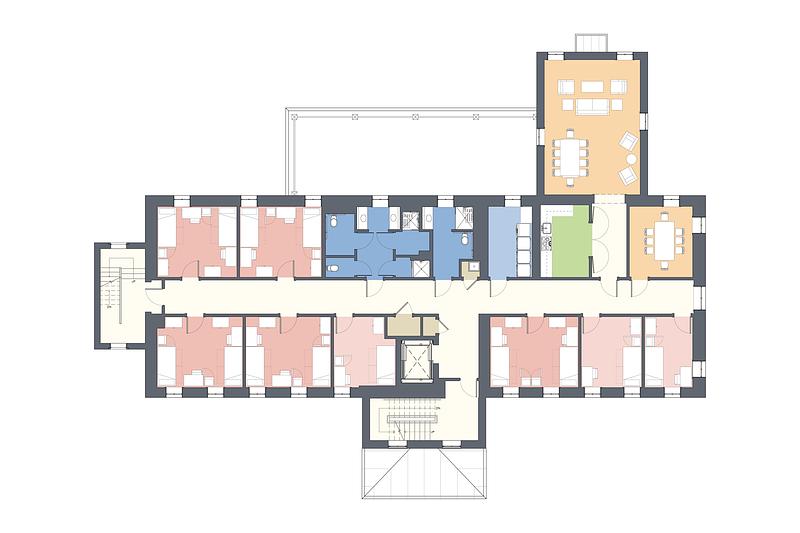 Dossier de presse | 7855-09 - Communiqué de presse | VMA Brings Lincoln University’s Cresson Hall Back to Life - Voith & Mactavish Architects, LLP (VMA) - Architecture institutionnelle - Crédit photo : VMA