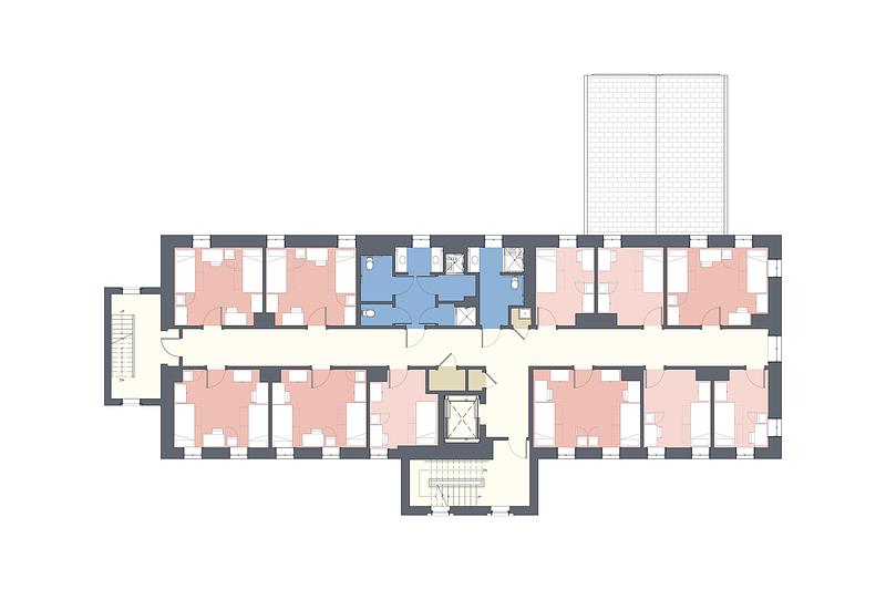 Dossier de presse | 7855-09 - Communiqué de presse | VMA Brings Lincoln University’s Cresson Hall Back to Life - Voith & Mactavish Architects, LLP (VMA) - Architecture institutionnelle - Crédit photo : VMA