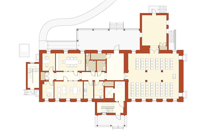 Dossier de presse | 7855-09 - Communiqué de presse | VMA Brings Lincoln University’s Cresson Hall Back to Life - Voith & Mactavish Architects, LLP (VMA) - Architecture institutionnelle - Crédit photo : VMA