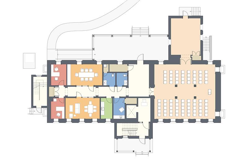 Dossier de presse | 7855-09 - Communiqué de presse | VMA Brings Lincoln University’s Cresson Hall Back to Life - Voith & Mactavish Architects, LLP (VMA) - Architecture institutionnelle - Crédit photo : VMA