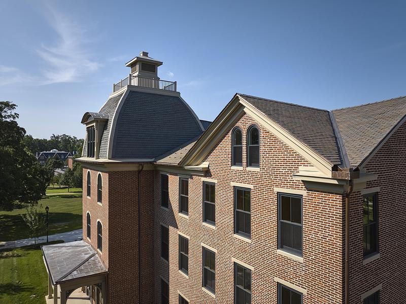 Dossier de presse | 7855-09 - Communiqué de presse | VMA Brings Lincoln University’s Cresson Hall Back to Life - Voith & Mactavish Architects, LLP (VMA) - Architecture institutionnelle - Crédit photo : Jeffery Totaro