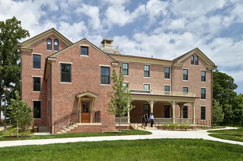 Dossier de presse | 7855-09 - Communiqué de presse | VMA Brings Lincoln University’s Cresson Hall Back to Life - Voith & Mactavish Architects, LLP (VMA) - Architecture institutionnelle - Crédit photo : Jeffery Totaro