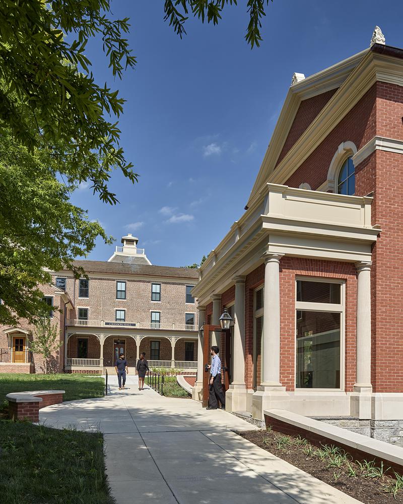 Dossier de presse | 7855-09 - Communiqué de presse | VMA Brings Lincoln University’s Cresson Hall Back to Life - Voith & Mactavish Architects, LLP (VMA) - Architecture institutionnelle - Crédit photo : Jeffery Totaro