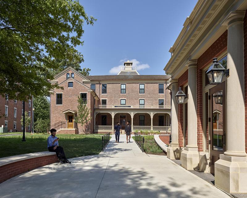 Dossier de presse | 7855-09 - Communiqué de presse | VMA Brings Lincoln University’s Cresson Hall Back to Life - Voith & Mactavish Architects, LLP (VMA) - Architecture institutionnelle - Crédit photo : Jeffery Totaro