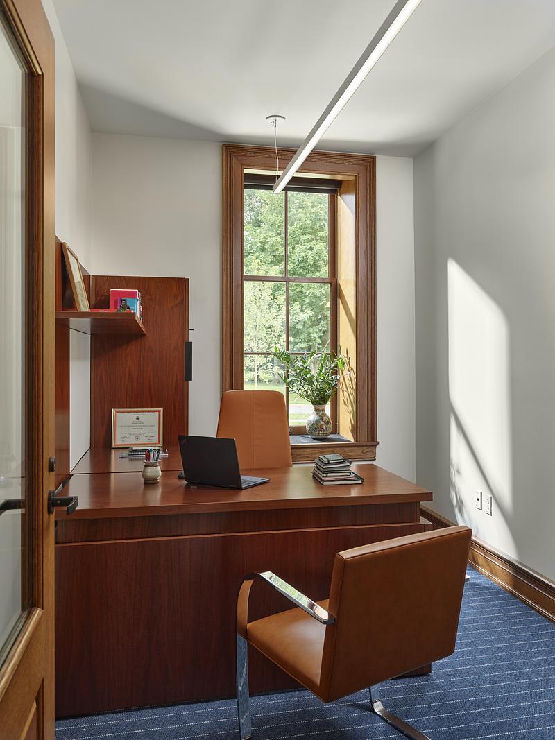 Dossier de presse | 7855-09 - Communiqué de presse | VMA Brings Lincoln University’s Cresson Hall Back to Life - Voith & Mactavish Architects, LLP (VMA) - Architecture institutionnelle - Crédit photo : Jeffery Totaro