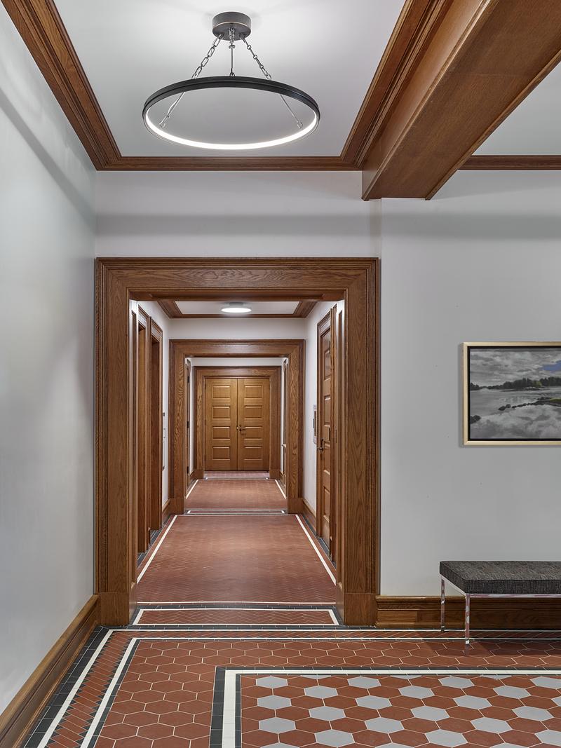 Dossier de presse | 7855-09 - Communiqué de presse | VMA Brings Lincoln University’s Cresson Hall Back to Life - Voith & Mactavish Architects, LLP (VMA) - Architecture institutionnelle - Crédit photo : Jeffery Totaro