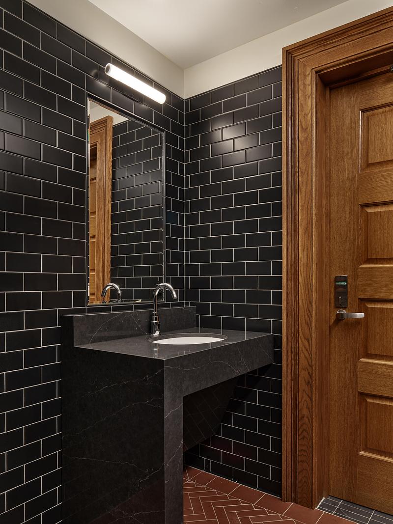 Dossier de presse | 7855-09 - Communiqué de presse | VMA Brings Lincoln University’s Cresson Hall Back to Life - Voith & Mactavish Architects, LLP (VMA) - Architecture institutionnelle - Crédit photo : Jeffery Totaro