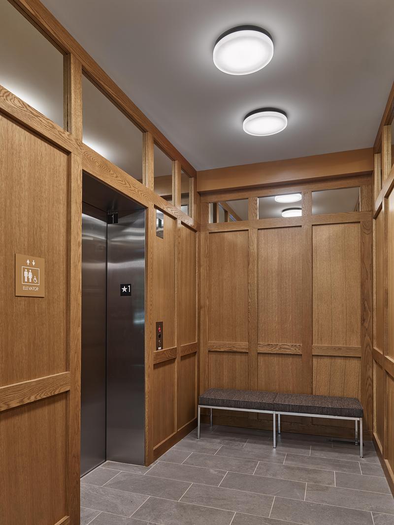 Dossier de presse | 7855-09 - Communiqué de presse | VMA Brings Lincoln University’s Cresson Hall Back to Life - Voith & Mactavish Architects, LLP (VMA) - Architecture institutionnelle - Crédit photo : Jeffery Totaro