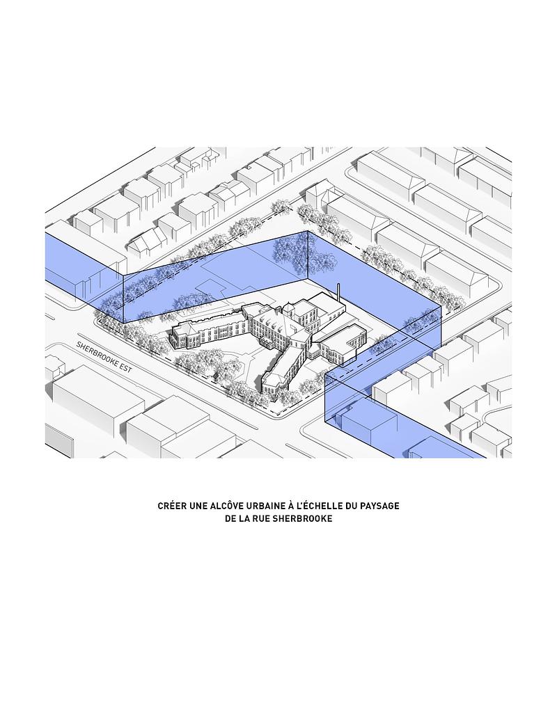 Dossier de presse | 952-39 - Communiqué de presse | MELLEM GRACE DART : La reconversion audacieuse d’un symbole patrimonial en un milieu de vie contemporain et inclusif - Provencher_Roy - Architecture institutionnelle - Crédit photo : Provencher_Roy