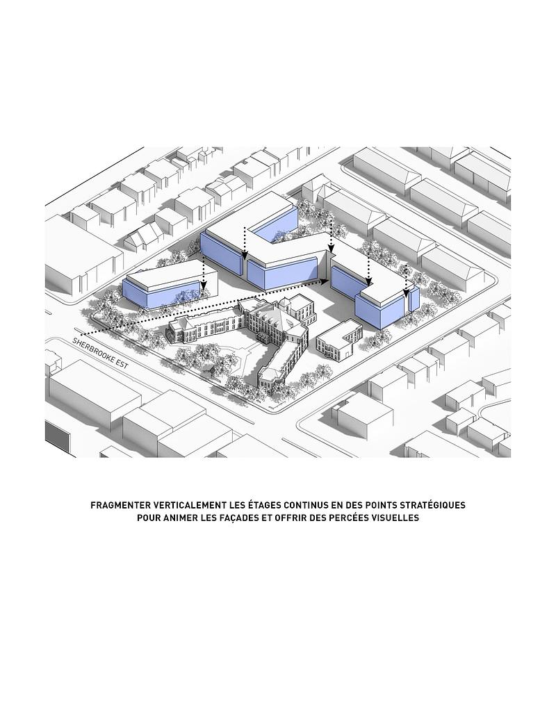 Dossier de presse | 952-39 - Communiqué de presse | MELLEM GRACE DART : La reconversion audacieuse d’un symbole patrimonial en un milieu de vie contemporain et inclusif - Provencher_Roy - Architecture institutionnelle - Crédit photo : Provencher_Roy