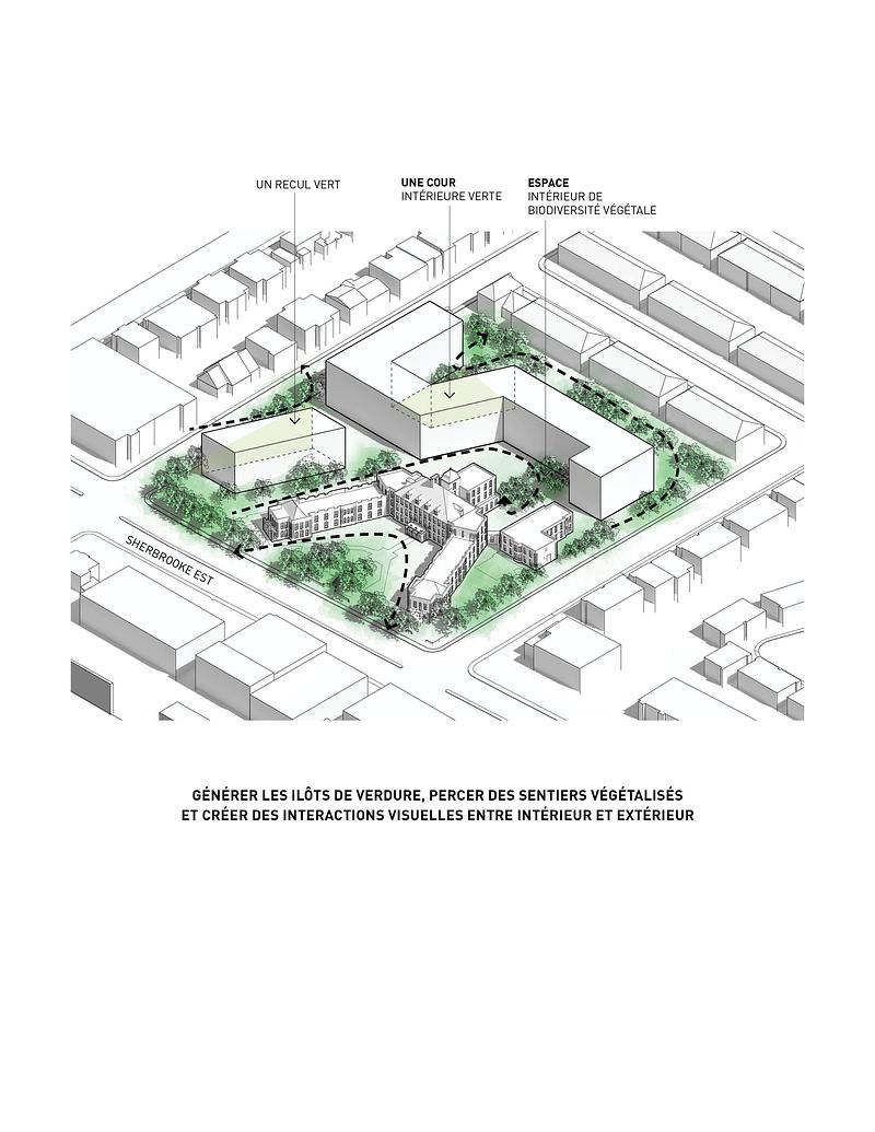 Dossier de presse | 952-39 - Communiqué de presse | MELLEM GRACE DART : La reconversion audacieuse d’un symbole patrimonial en un milieu de vie contemporain et inclusif - Provencher_Roy - Architecture institutionnelle - Crédit photo : Provencher_Roy