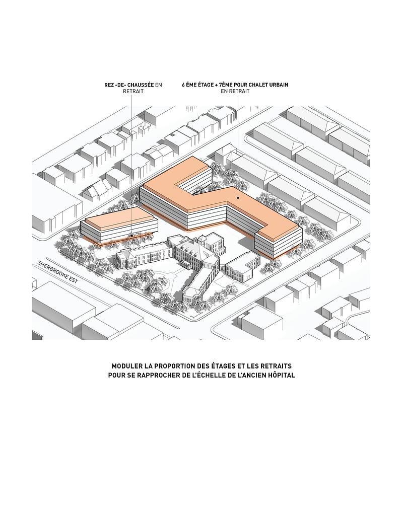 Dossier de presse | 952-39 - Communiqué de presse | MELLEM GRACE DART : La reconversion audacieuse d’un symbole patrimonial en un milieu de vie contemporain et inclusif - Provencher_Roy - Architecture institutionnelle - Crédit photo : Provencher_Roy