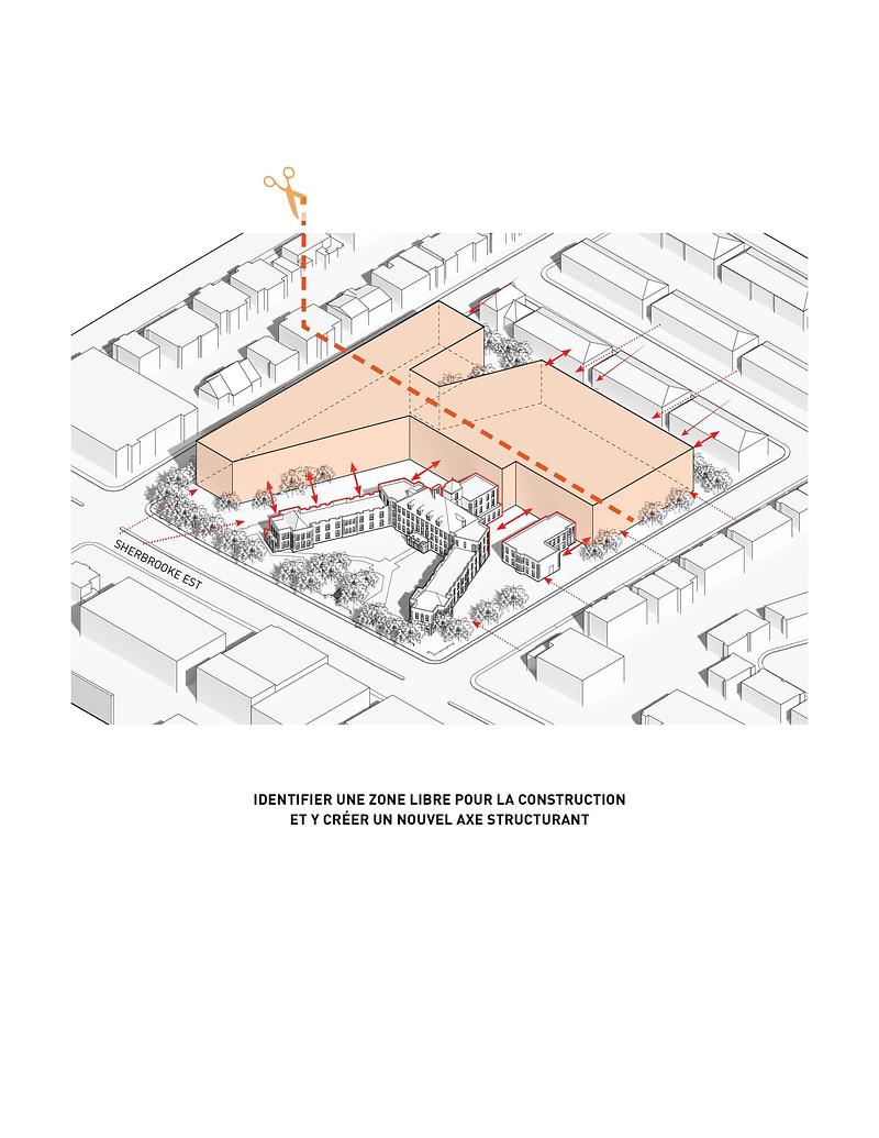 Dossier de presse | 952-39 - Communiqué de presse | MELLEM GRACE DART : La reconversion audacieuse d’un symbole patrimonial en un milieu de vie contemporain et inclusif - Provencher_Roy - Architecture institutionnelle - Crédit photo : Provencher_Roy